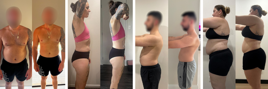 Active Women client transformations